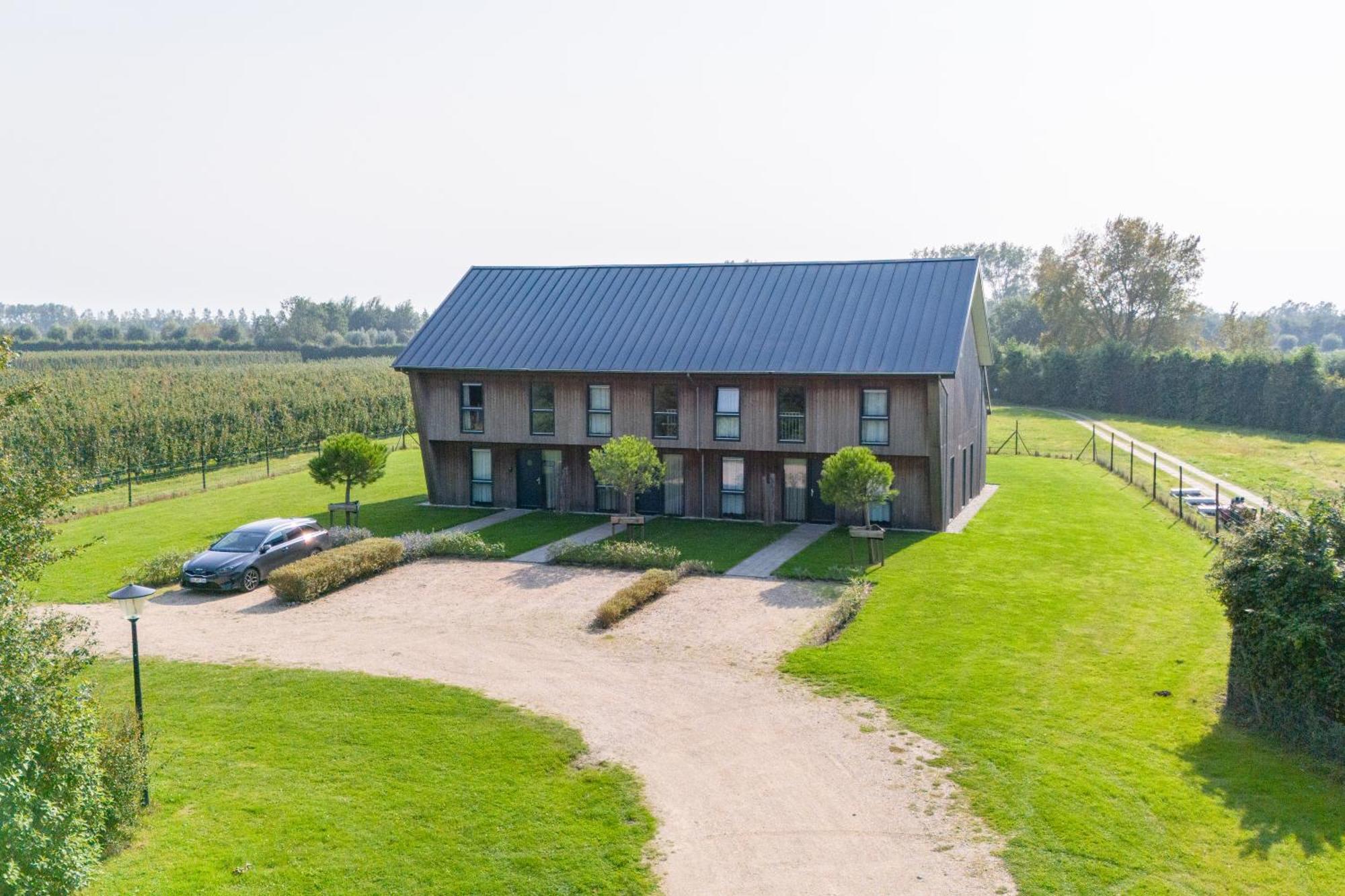 Welcome In - Vakantiehuis 6 En 12 Personen, Vroondijk In Vrouwenpolder Exterior foto